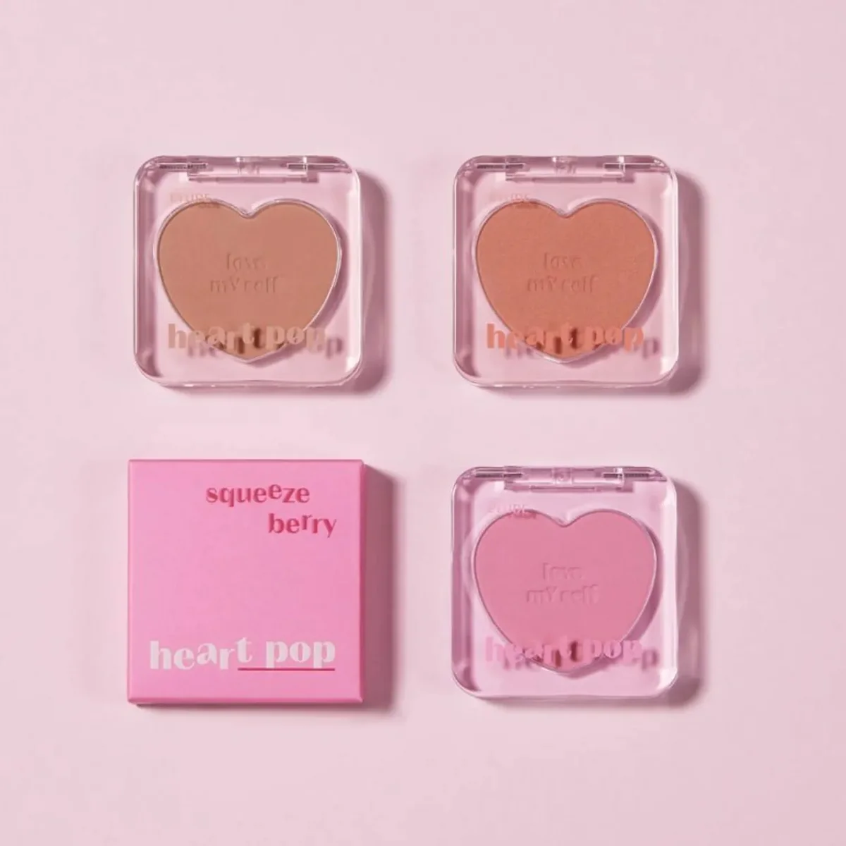 Etude Heart Pop Blusher 4g